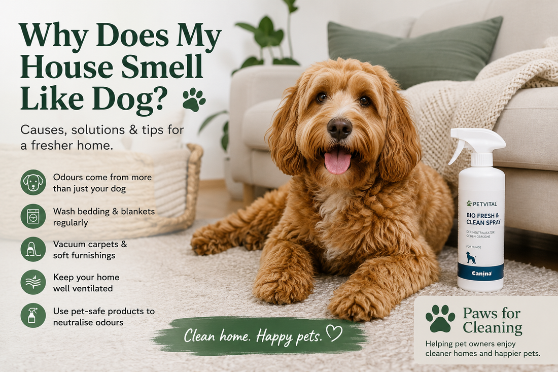 Why Does My House Smell Like Dog? Causes, Solutions & Tips for a Fresher Home