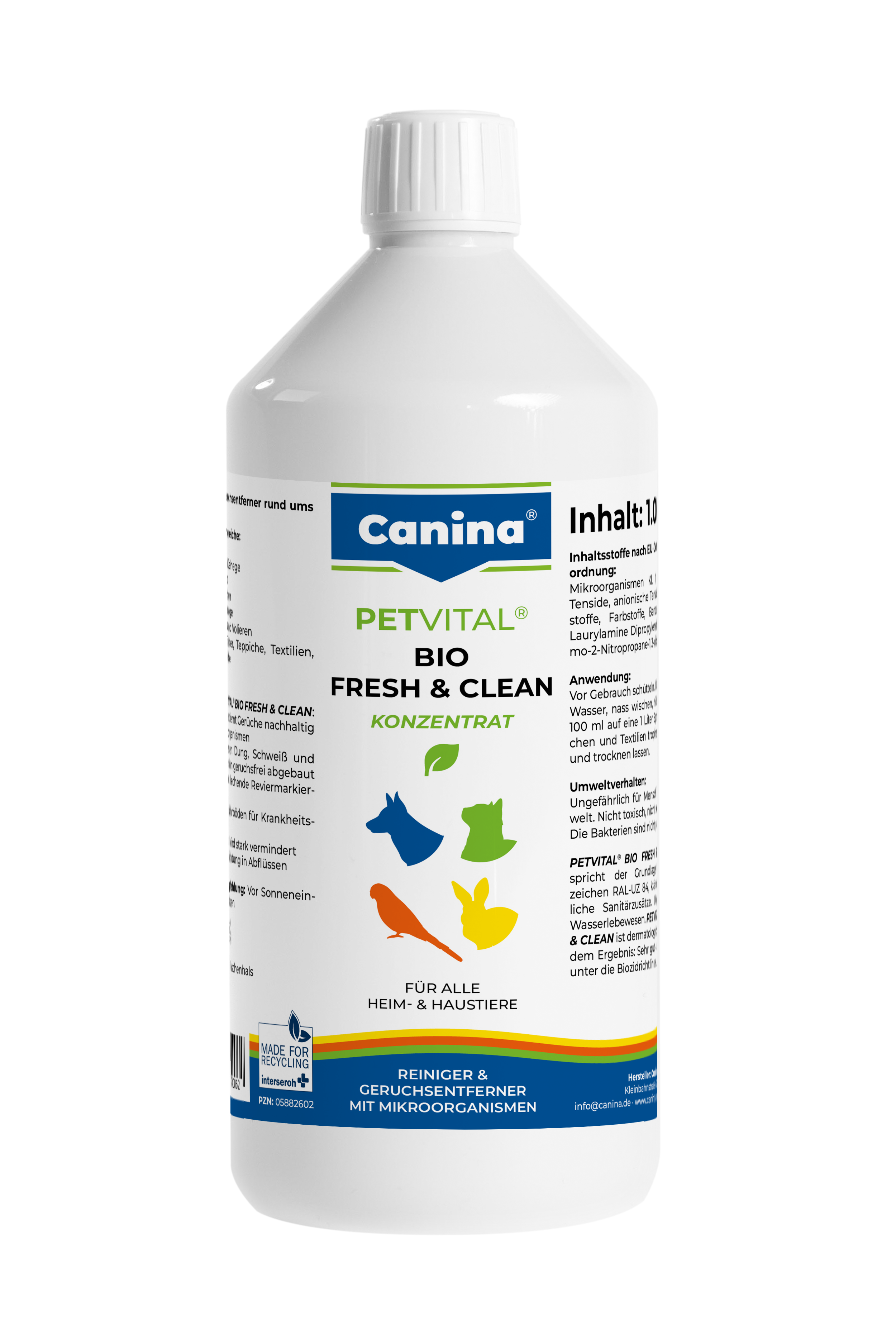 PETVITAL Bio Fresh & Clean Concentrate (1L)